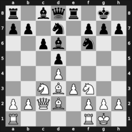 1968 Rubinstein Memorial – Round 14 – Forintos, Gyozo V – 1/2-1/2 – Bilek, Istvan – G69