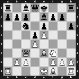 1968 Rubinstein Memorial – Round 14 – Jansa, Vlastimil – 1-0 – Soos, Bela – G72