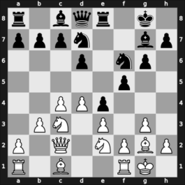 1968 Rubinstein Memorial – Round ? – Golz, Werner – 0-1 – Simagin, Vladimir – G75