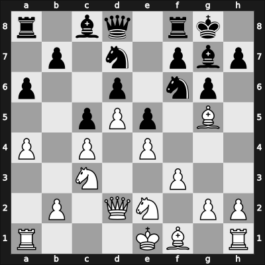 1968 Rubinstein Memorial – Round ? – Adamski, Jan – 1-0 – Pietzsch, Wolfgang – G76