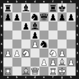 1968 SWE Ch – Round 2 – Carlberg, Gunnar – 0-1 – Horberg, Bengt-Eric – G4