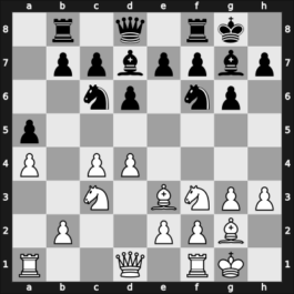 1968 SWE Ch – Round 6 – Ek, Hans – 1/2-1/2 – Olsson, Ake – G13