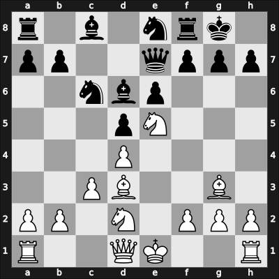 1968 SWE Ch – Round 8 – Ek, Hans – 1/2-1/2 – Kinnmark, Ove – G19
