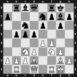 1968 SWE Ch – Round 12 – Horberg, Bengt-Eric – 1/2-1/2 – Johansson, Martin 1979 – G49