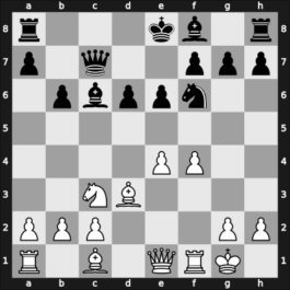 1968 Sarajevo – Round 1 – Mestrovic, Zvonimir – 1/2-1/2 – Kelecevic, Nedeljko – G2