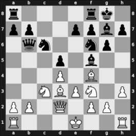 1968 Sarajevo – Round 1 – Barczay, Laszlo – 1/2-1/2 – Leban, Slavko – G4
