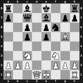 1968 Sarajevo – Round 1 – Mestrovic, Zvonimir – 1-0 – Barczay, Laszlo – G8
