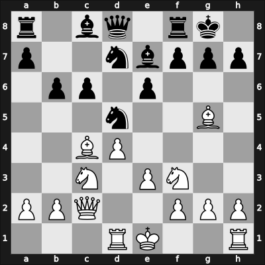 1968 Sarajevo – Round 1 – Krogius, Nikolai V – 1/2-1/2 – Robatsch, Karl – G10