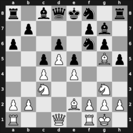 1968 Sarajevo – Round 1 – Barczay, Laszlo – 1-0 – Bogdanovic, Radivoje – G11