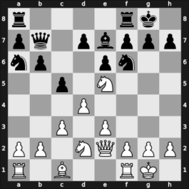 1968 Sarajevo – Round 1 – Kozomara, Vlado – 0-1 – Barczay, Laszlo – G12