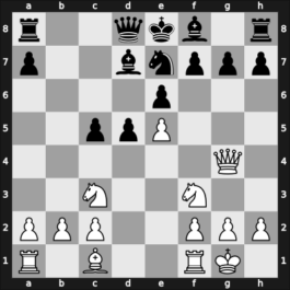 1968 Sarajevo – Round 2 – Leban, Slavko – 1/2-1/2 – Kavalek, Lubomir – G21