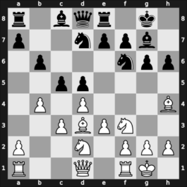 1968 Sarajevo – Round 3 – Kozomara, Vlado – 1/2-1/2 – Bogdanovic, Radivoje – G26