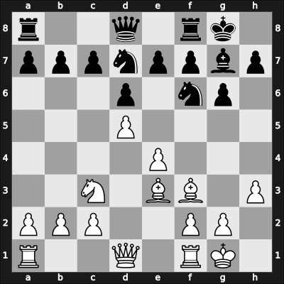 1968 Sarajevo – Round 3 – Janosevic, Dragoljub – 1-0 – Ivkov, Borislav – G30