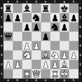1968 Sarajevo – Round 4 – Lein, Anatoly – 1/2-1/2 – Kavalek, Lubomir – G31