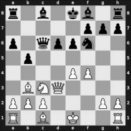 1968 Sarajevo – Round 4 – Janosevic, Dragoljub – 0-1 – Barczay, Laszlo – G33