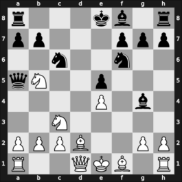 1968 Sarajevo – Round 6 – Pietzsch, Wolfgang – 0-1 – Krogius, Nikolai V – G44