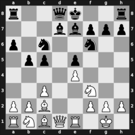 1968 Sarajevo – Round 7 – Krogius, Nikolai V – 1-0 – Janosevic, Dragoljub – G50