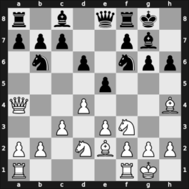 1968 Sarajevo – Round 8 – Pietzsch, Wolfgang – 1/2-1/2 – Kavalek, Lubomir – G56
