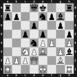 1968 Sarajevo – Round 8 – Ciric, Dimitrije – 1-0 – Kozomara, Vlado – G57