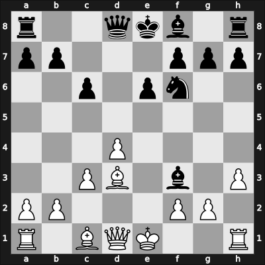 1968 Sarajevo – Round 9 – Krogius, Nikolai V – 1/2-1/2 – Ciric, Dimitrije – G66