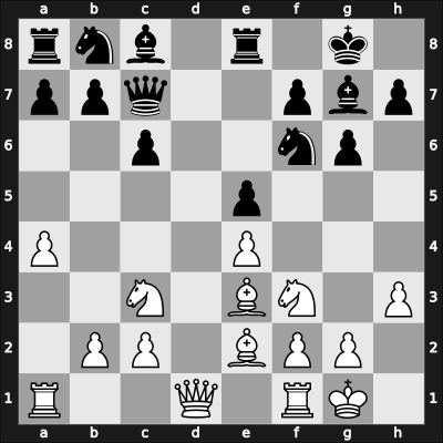 1968 Sarajevo – Round 10 – Kozomara, Vlado – 0-1 – Krogius, Nikolai V – G68
