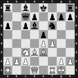 1968 Sarajevo – Round 10 – Janosevic, Dragoljub – 1-0 – Matulovic, Milan – G69