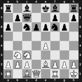 1968 Sarajevo – Round 10 – Barczay, Laszlo – 1/2-1/2 – Kavalek, Lubomir – G70