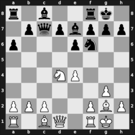 1968 Sarajevo – Round 11 – Leban, Slavko – 1/2-1/2 – Janosevic, Dragoljub – G79