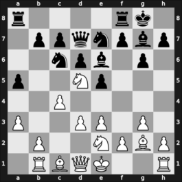 1968 Sarajevo – Round 12 – Ivkov, Borislav – 1/2-1/2 – Bogdanovic, Radivoje – G82