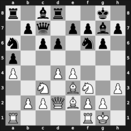 1968 Sarajevo – Round 12 – Pietzsch, Wolfgang – 1/2-1/2 – Lein, Anatoly – G85