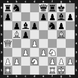 1968 Sarajevo – Round 14 – Kozomara, Vlado – 1/2-1/2 – Leban, Slavko – G97