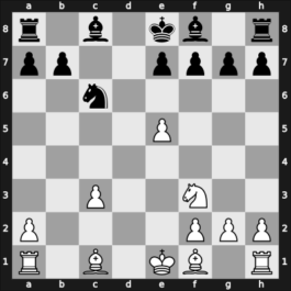 1968 Sarajevo – Round 15 – Leban, Slavko – 0-1 – Krogius, Nikolai V – G101