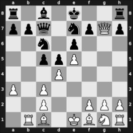 1968 Sarajevo – Round ? – Matulovic, Milan – 0-1 – Pietzsch, Wolfgang – G107