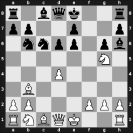 1968 Skopje/Ohrid – Round 1 – Marić, Rudolf – 1/2-1/2 – Matulovic, Milan – G2
