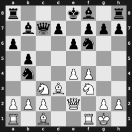 1968 Skopje/Ohrid – Round 1 – Parma, Bruno – 1/2-1/2 – Janosevic, Dragoljub – G4