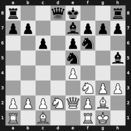 1968 Skopje/Ohrid – Round 1 – Ilievski, Borce – 0-1 – Uhlmann, Wolfgang – G7