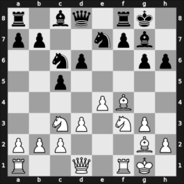 1968 Skopje/Ohrid – Round 2 – Hort, Vlastimil – 1/2-1/2 – Parma, Bruno – G12