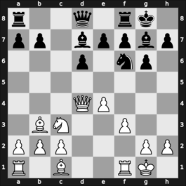 1968 Skopje/Ohrid – Round 2 – Savon, Vladimir – 1/2-1/2 – Sofrevski, Jovan – G14