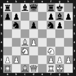 1968 Skopje/Ohrid – Round 2 – Ilievski, Dimitar – 0-1 – Marić, Rudolf – G15