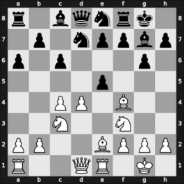 1968 Skopje/Ohrid – Round 3 – Sofrevski, Jovan – 0-1 – Polugaevsky, Lev – G26
