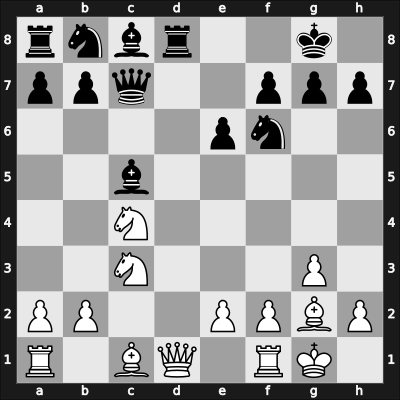 1968 Skopje/Ohrid – Round 5 – Portisch, Lajos – 1-0 – Matanovic, Aleksandar – G36