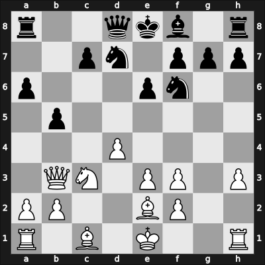 1968 Skopje/Ohrid – Round 5 – Gheorghiu, Florin – 0-1 – Nicevski, Risto – G38