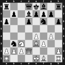 1968 Skopje/Ohrid – Round 5 – Ilievski, Borce – 0-1 – Hort, Vlastimil – G43