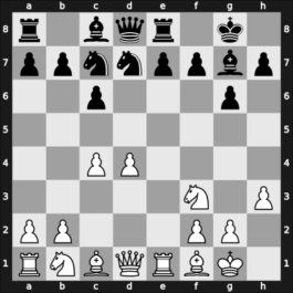 1968 Skopje/Ohrid – Round 7 – Geller, Efim P – 1-0 – Marić, Rudolf – G61