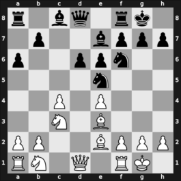 1968 Skopje/Ohrid – Round 8 – Matulovic, Milan – 1-0 – Bukic, Enver – G67