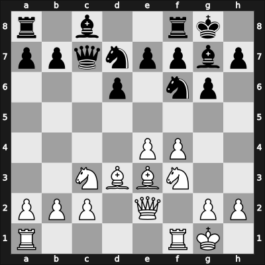 1968 Skopje/Ohrid – Round 8 – Marić, Rudolf – 1/2-1/2 – Parma, Bruno – G68