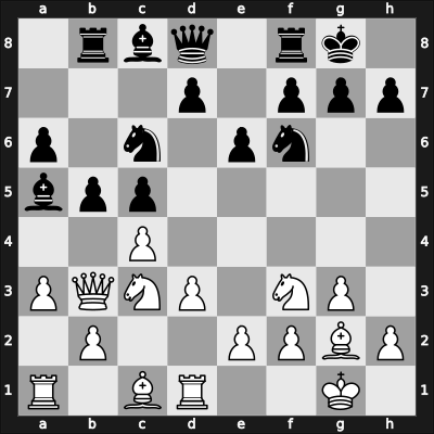 1968 Skopje/Ohrid – Round 9 – Sofrevski, Jovan – 1/2-1/2 – Matanovic, Aleksandar – G77