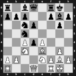 1968 Skopje/Ohrid – Round 10 – Portisch, Lajos – 1-0 – Wade, Robert G – G79