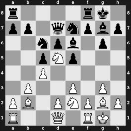1968 Skopje/Ohrid – Round 10 – Sofrevski, Jovan – 1/2-1/2 – Geller, Efim P – G80