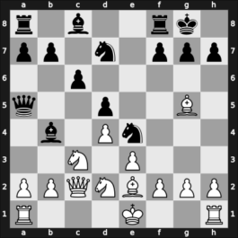 1968 Skopje/Ohrid – Round 10 – Gligorić, Svetozar – 1/2-1/2 – Janosevic, Dragoljub – G82